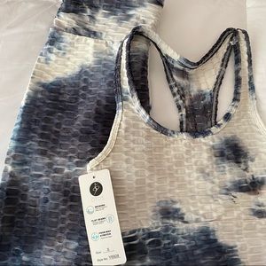 Cute tie-dye workout set